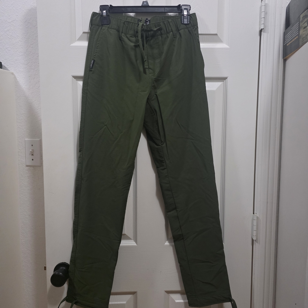 Olive Green Womens Hiking Pants